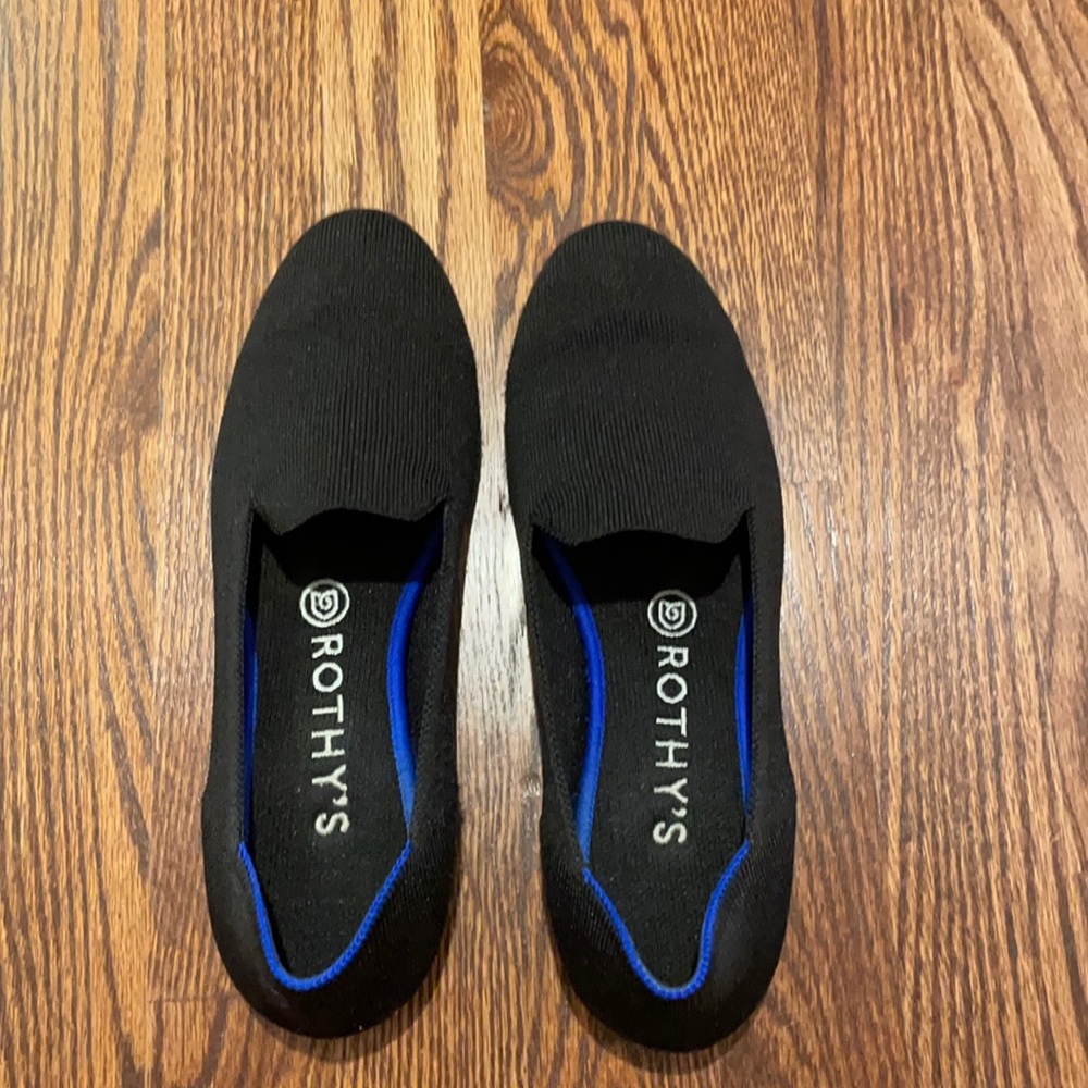 Rothy’s Black Loafer